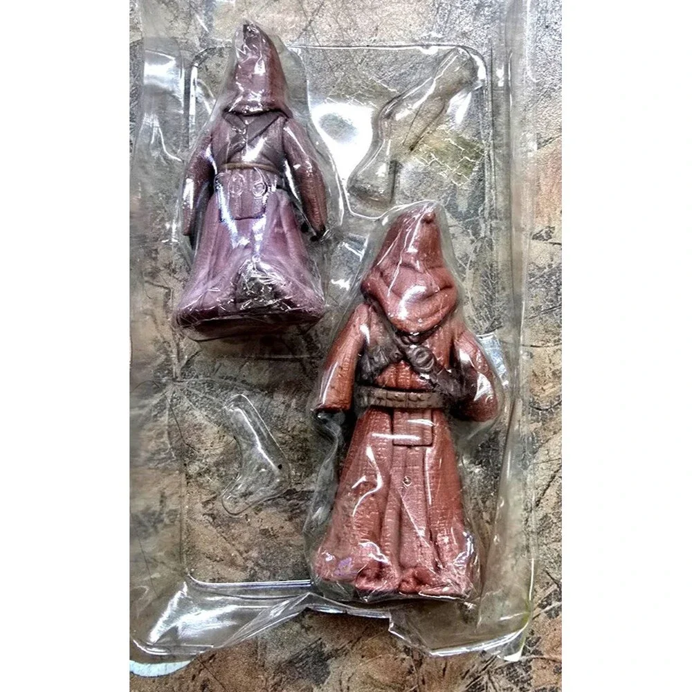 Vintage 1997 Star Wars Jawas With Weapons